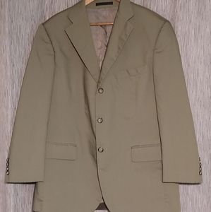 Harold Powell Olive Gray Sportjacket 42R